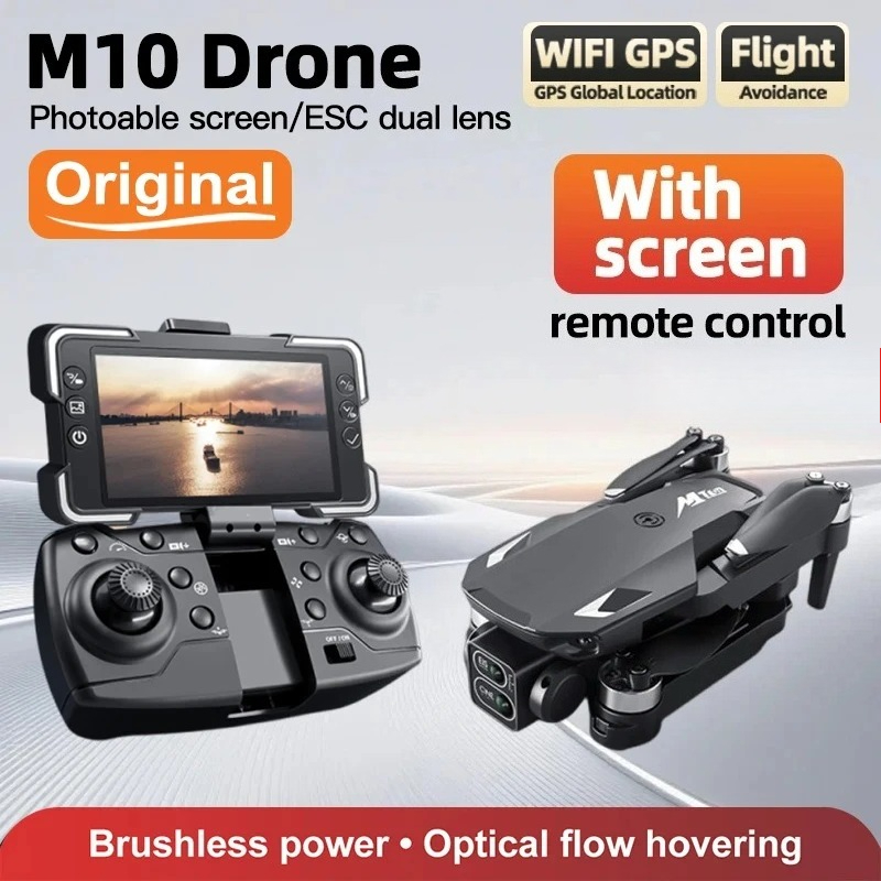 Drone Gimbal Brushless - Drone Originale M10 4K 5G HD