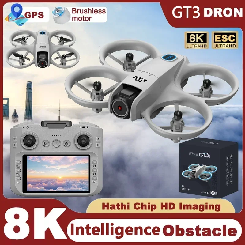 Drone Gimbal 2 Axis - GT3 Mini NUOVO Drone Rc Quadcopters