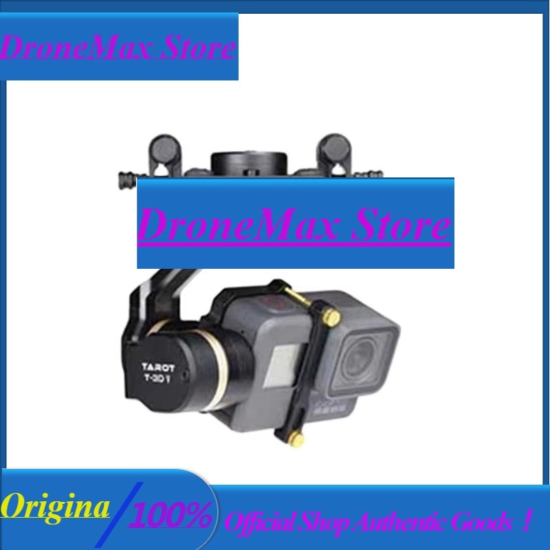 Drone Gimbal For Gopro Hero - DroMaTarot 3D V Metal Gimbal PTZ