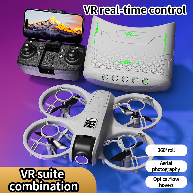 Drone Gimbal 2 Axis - X228 VR FPV Drone HD Doppia