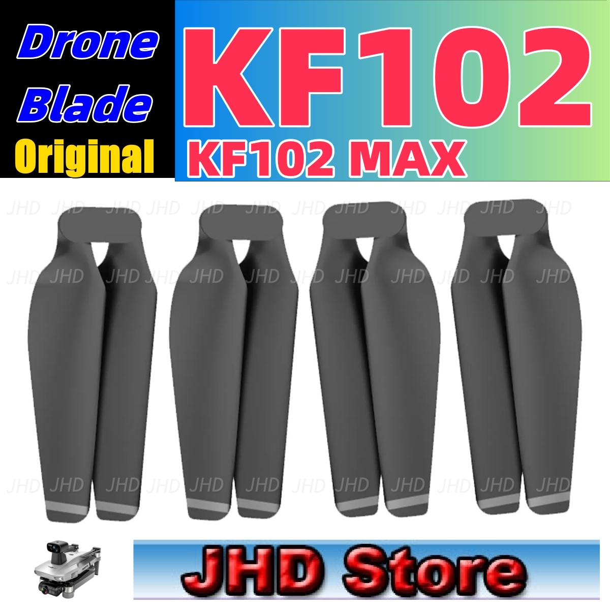 Drone Gimbal 2 Axis - JHD KF102 Elica KF102 MAX Drone