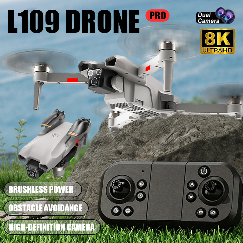 Drone Gimbal 2 Axis - NUOVO Drone L017 Pro Brushless con