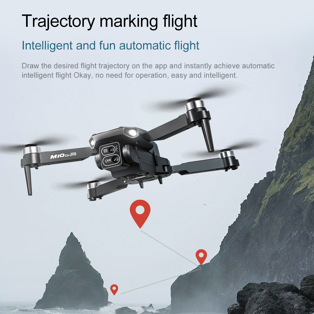 Drone Originale M10 4K 5G HD c - Drone Gimbal Brushless recensione e prezzo