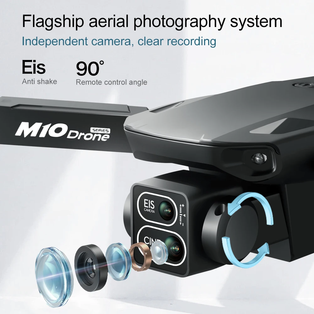 Drone Originale M10 4K 5G HD c - Drone Gimbal Brushless recensione e prezzo
