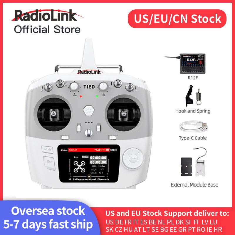 Radiolink T12D ELRS Trasmettit - Drone Gimbal Controller recensione e prezzo