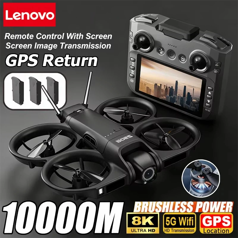 Lenovo Drone 8K Aerial HD Inte - Drone Gimbal 2 Axis recensione e prezzo
