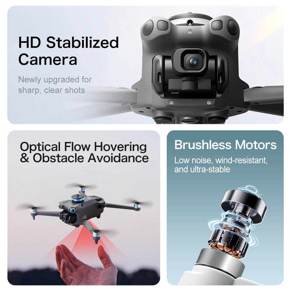 Drone Originale GT60 GPS Piegh - Drone Gimbal Brushless recensione e prezzo
