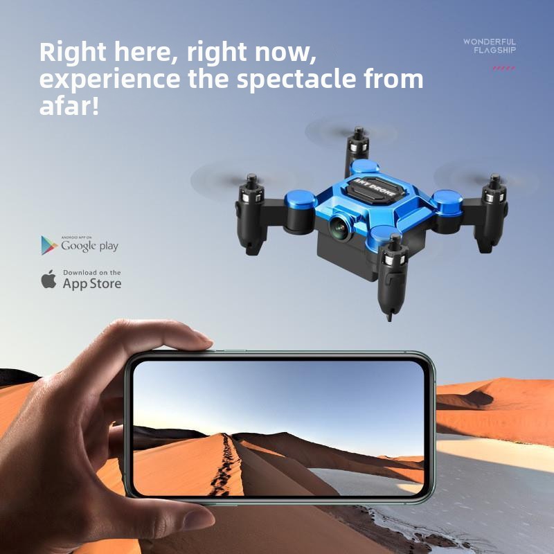 Drone anti-zanzare, mini drone - Drone Gimbal Brushless recensione e prezzo