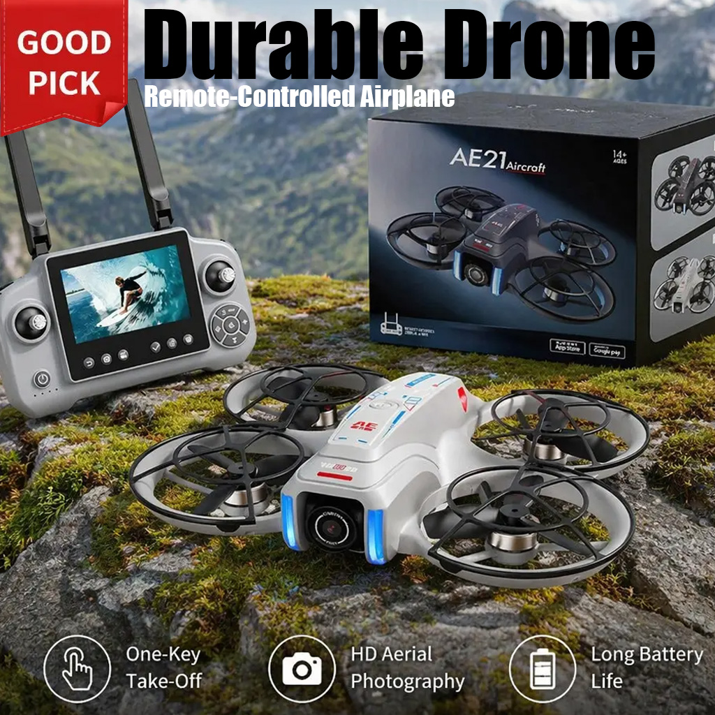 Nuovo Drone AE21 2026 con Foto - Drone Gimbal 2 Axis recensione e prezzo