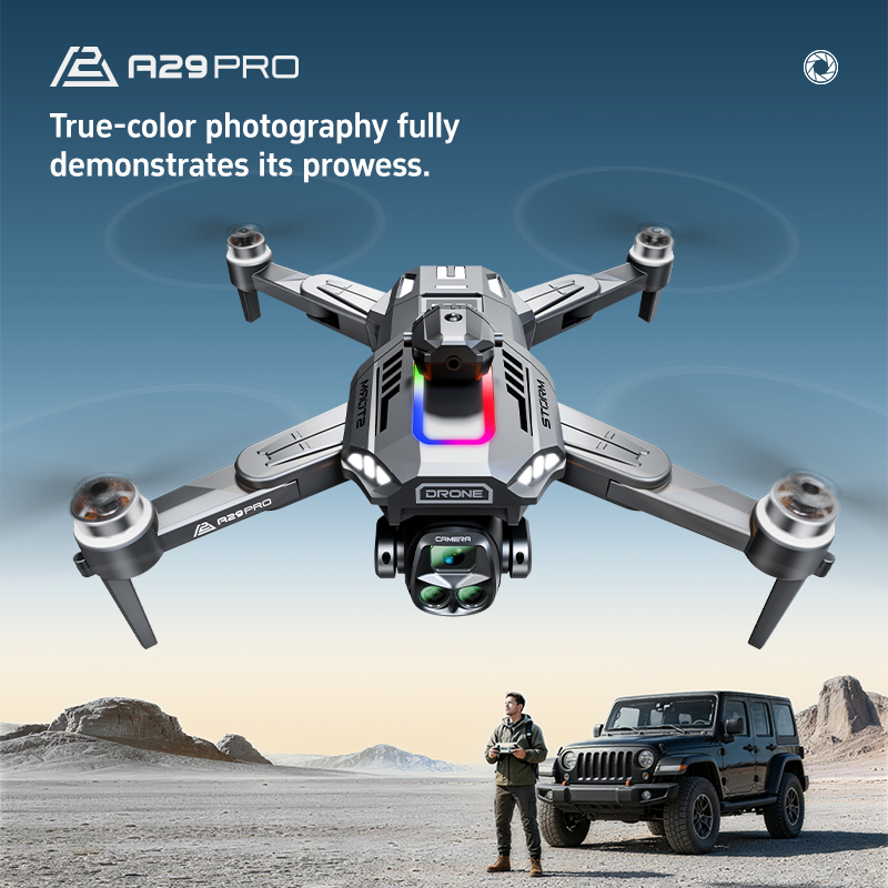 Drone GPS Originale A29 con Si - Drone Gimbal Brushless recensione e prezzo