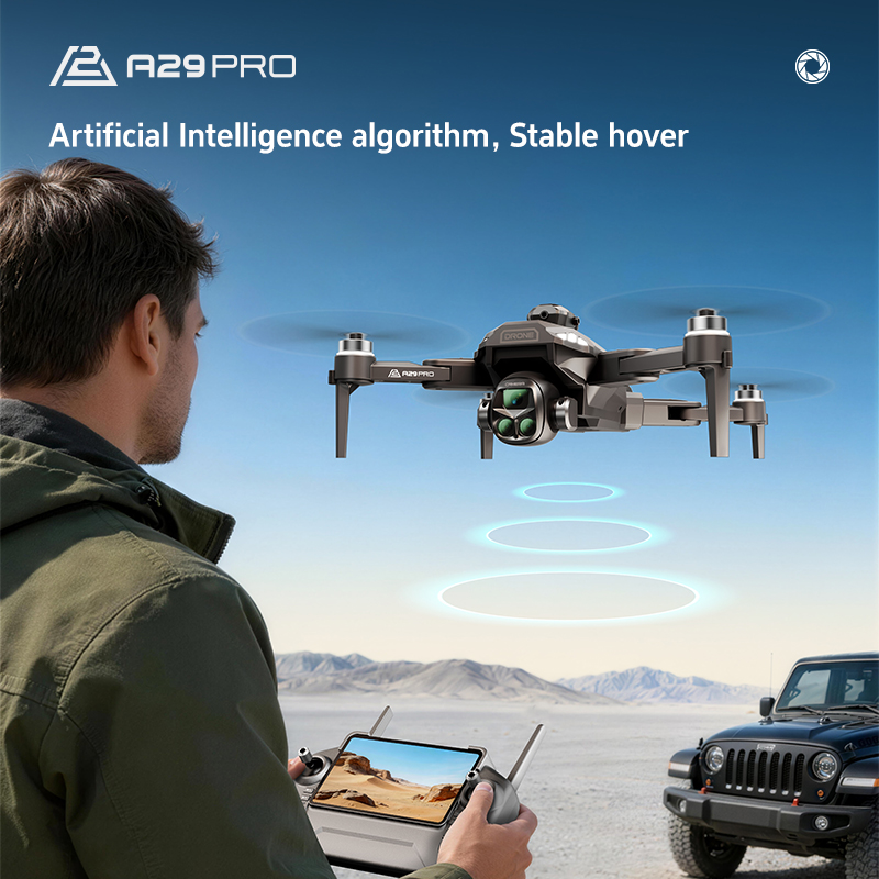 Drone GPS Originale A29 con Si - Drone Gimbal Brushless recensione e prezzo