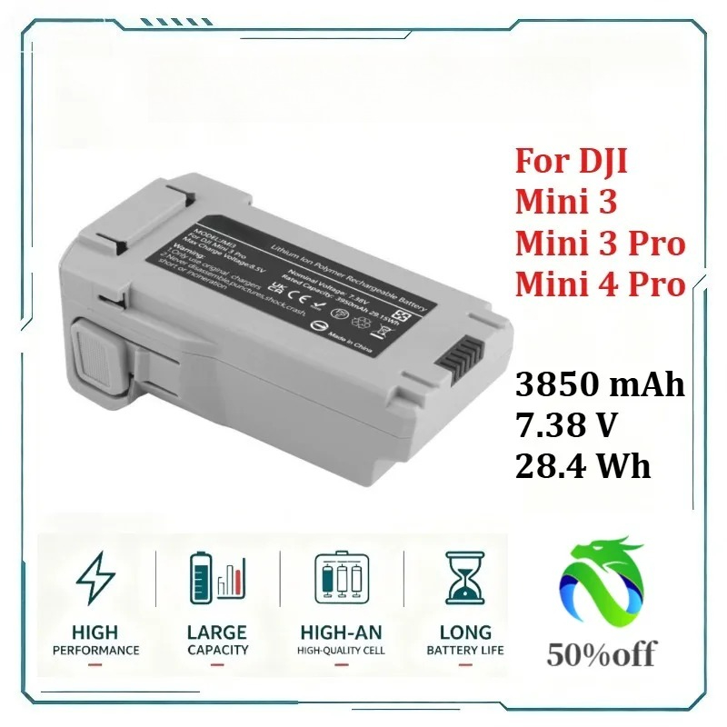 Batteria di ricambio per DJI M - Dji Drone Mini 3 recensione e prezzo