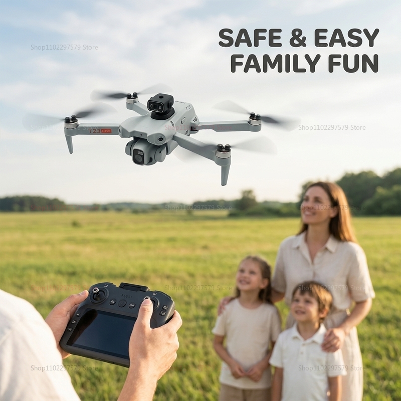 Drone T33 Aggiornato con Doppi - Drone Gimbal Brushless recensione e prezzo