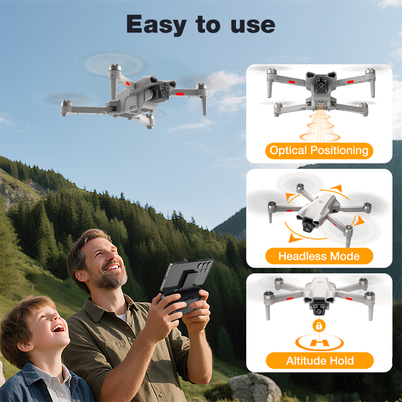 NUOVO Drone L017 Pro Brushless - Drone Gimbal 2 Axis recensione e prezzo