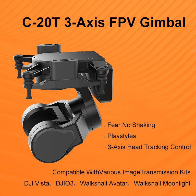 Gimbal a 3 Assi per Droni da C - Drone Gimbal Mount recensione e prezzo