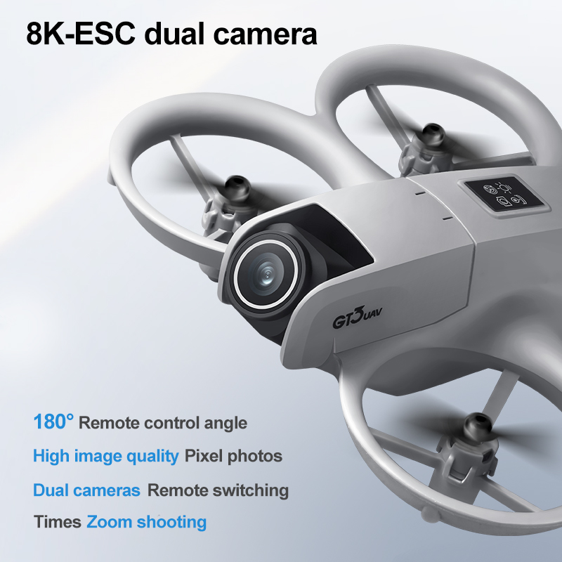 Nuovo GT3 con schermo Mini Dro - Drone Gimbal Controller recensione e prezzo